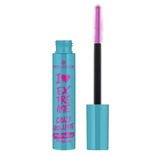 ESSENCE I Love Extreme Crazy Volume Waterproof Mascara - 0.41 fl oz image {5}