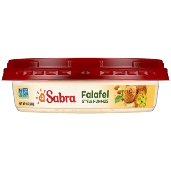Sabra Falafel Style Hummus - 10oz image {1}