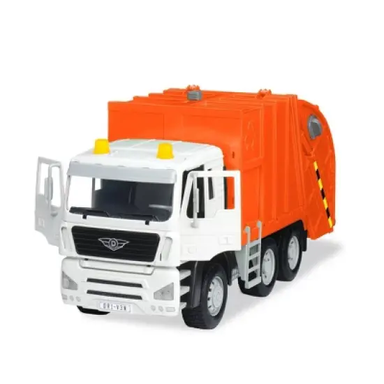 DRIVEN &ndash; Toy Recycling Truck (Orange) &ndash; Standard Series image {5}