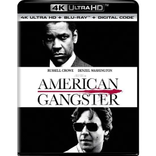 American Gangster (4K/UHD + Blu-ray + Digital) image {1}