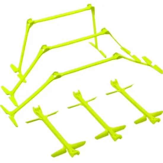 QUICKPLAY Adjustable Speed Hurdles (set of 6) image {5}