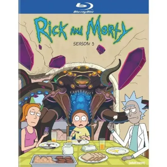 Rick and Morty: The Complete Fifth Season image {1}