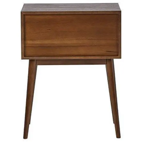 Calvin Side Table Brown - Adore Decor image {3}