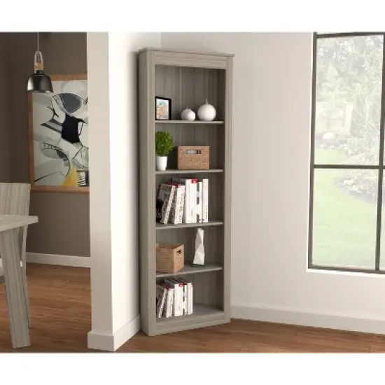 5 Level Corner Bookshelf  - Inval image {6}