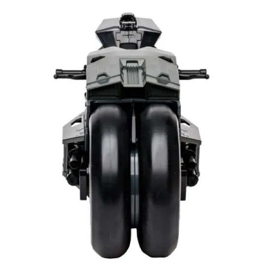 McFarlane Toys DC Multiverse The Flash Movie Batcycle Toy Vehicle image {3}