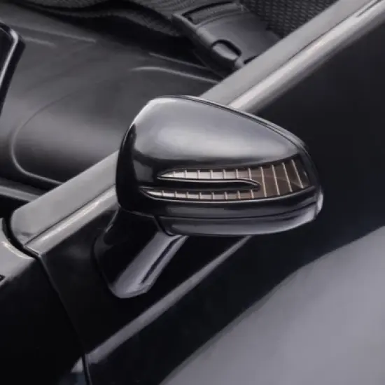 Aosom 12V Kids Electric Ride On Car with Parent Remote Control, Two Motors, 2 Speeds, Music, LED Lights, USB for 3-6 Years Old image {4}