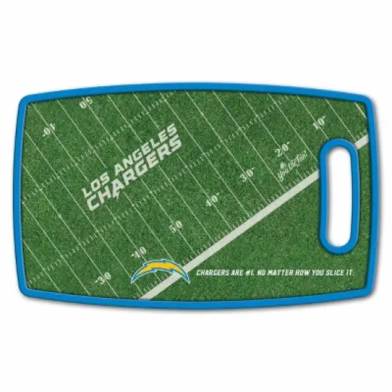 NFL Los Angeles Chargers Retro Series Cutting Board image {2}