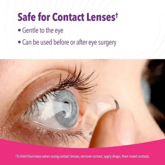 Ivizia Dry Eye Sterile Lubricant Drops 10ml image {3}