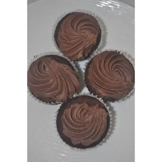 Just Desserts Vegan Chocolate Cupcake - 4ct image {4}