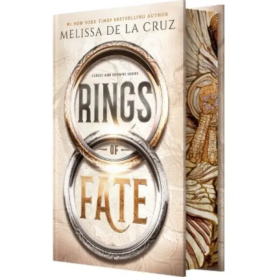 Rings of Fate (Deluxe Limited Edition) - by  Melissa de la Cruz (Hardcover) image {1}