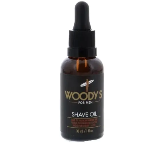 Woody's Shave Oil for Men, 1 oz image {2}