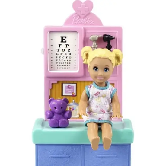 ​Barbie Careers Pediatrician Doll Playset image {4}