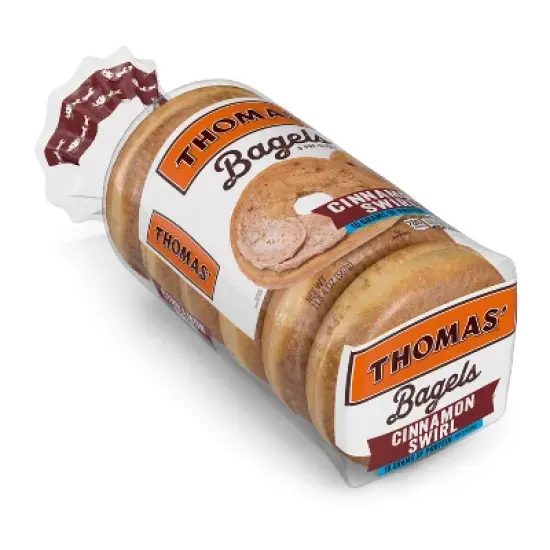 Thomas' Cinnamon Swirl Bagels - 20oz/6ct image {7}