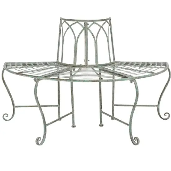 Abia Tree Bench - Outdoor - Safavieh image {11}