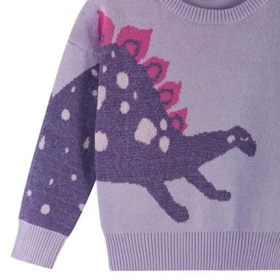 Andy & Evan  Toddler  Girls Dino Sweater Set image {4}