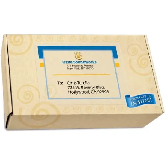 Avery Shipping Labels, 8.5" x 11", Matte Clear Labels, Permanent, Laser/Inkjet, 10 Printable Labels (22512) image {5}