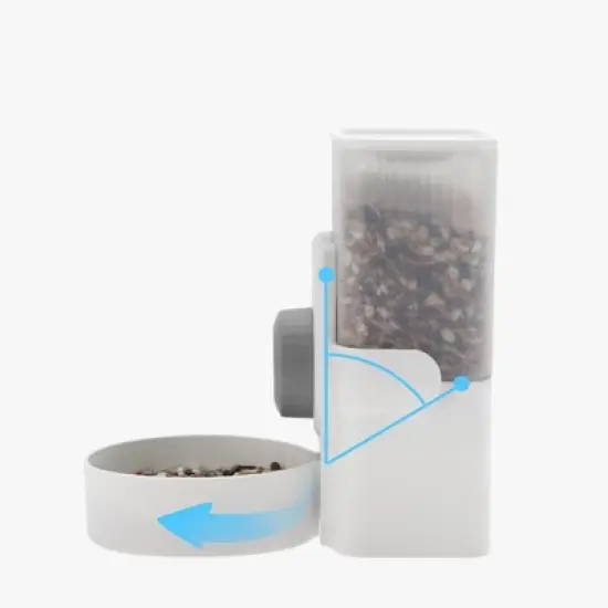 Unique Bargains Large Capacity Rabbit Hay Feeder 35oz 1 Pc image {5}