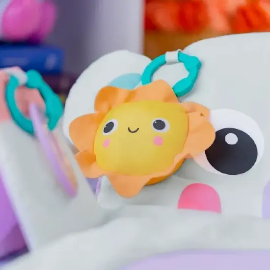 Bright Starts Tummy Time Prop and Playmat - Unicorn image {7}