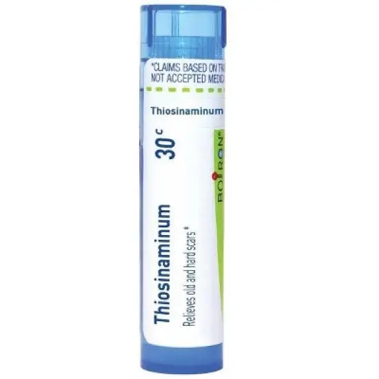 Thiosinaminum 30C by Boiron Homeopathic Single Medicine For First Aid  -  75 Pellet image {4}