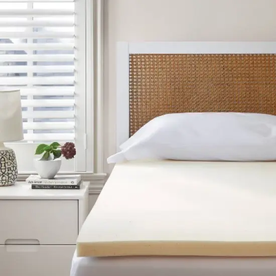 1.5" Performance Memory Foam Mattress Topper - Threshold image {3}