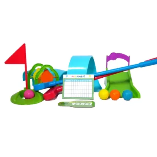 Chuckle & Roar Mini Golf Set image {4}
