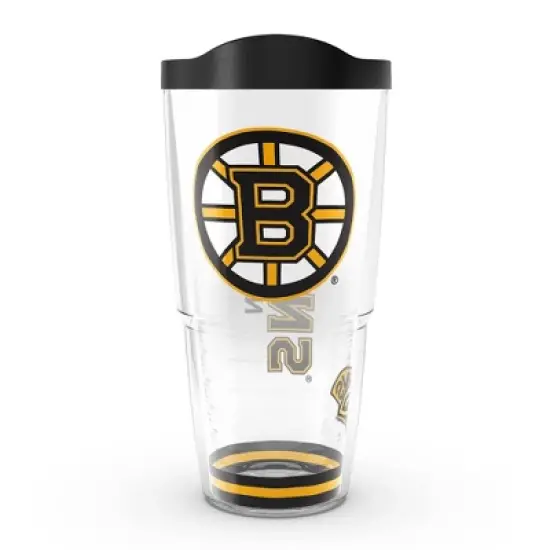 NHL Boston Bruins 24oz Arctic Classic Tumbler image {4}