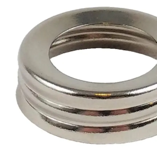 Aladdin Nickel Filler Collar image {2}