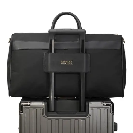 Badgley Mischka Juliet Travel Weekender Bag image {6}