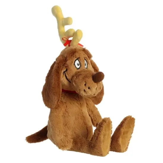 Aurora Dr. Seuss 20" Max Brown Stuffed Animal image {1}
