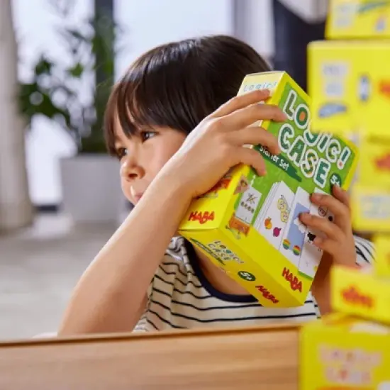HABA Logic! CASE Starter Set - Brain Building Puzzles for Ages 5+ image {7}