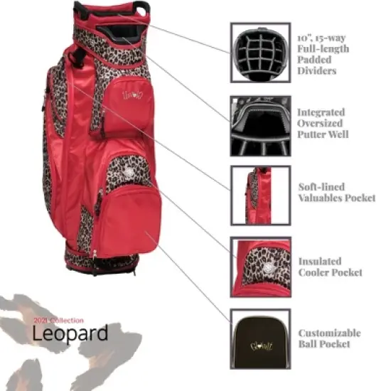 Glove It Women's Golf Cart Bag with Strap image {6}