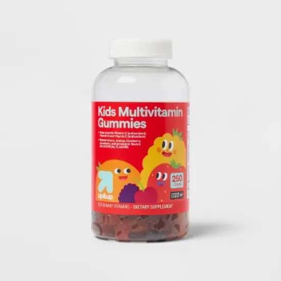 Kids' Multivitamin Gummies - Fruit - up&up&trade; image {6}