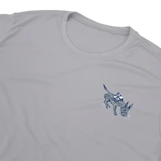 Men's Colorado School of Mines Men's Sport Active T-Shirt Left Chest Logo image {4}