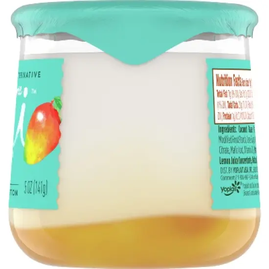 Oui by Yoplait Dairy-Free Mango Yogurt - 5oz image {5}