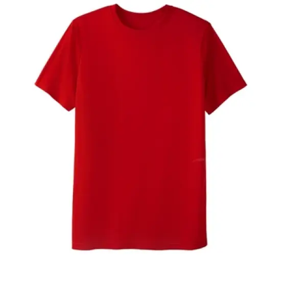KingSize Men's Big & Tall Moisture-Wicking Longer-Length Short Sleeve Crewneck Tee image {13}