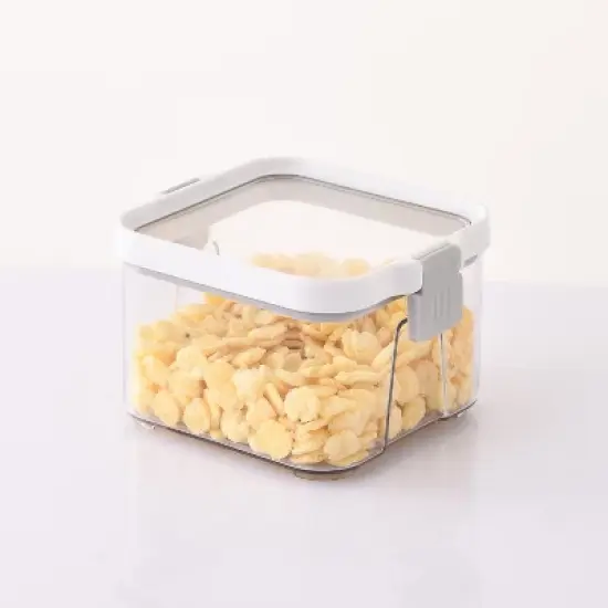 SharpChef Airtight Food Storage Container with Easy locking lid, Leakproof, Storage For Nuts, Coffee, Beans, Candy, BPA-Free - 420ml/0.4L/14oz. image {1}