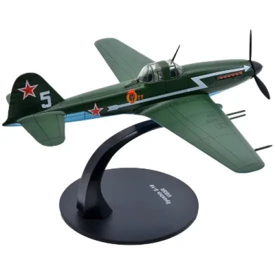 Ilyushin IL-10 Ground Attack Aircraft (USSR 1944) 1/72 Diecast Model by Warbirds of WWII image {3}