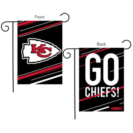 Briarwood Lane Kansas City Chiefs Slogan Garden Flag NFL Licensed image {1}