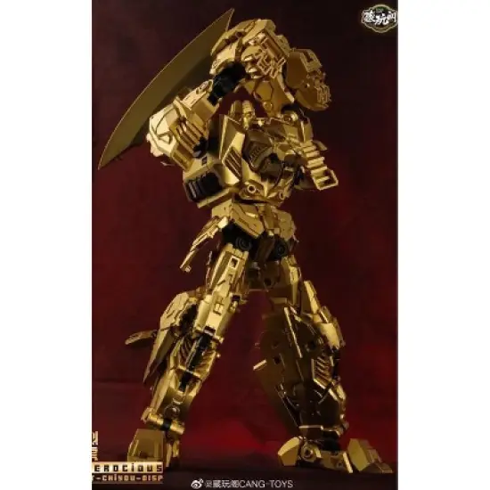 CT-Chiyou-01SP Golden Ferocious | CANG-TOYS Action figures image {3}