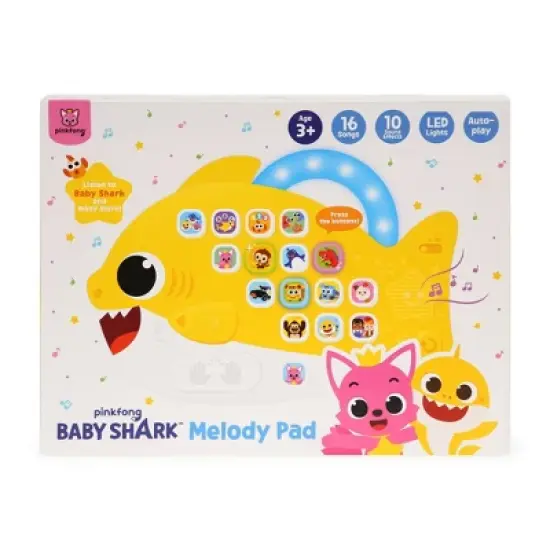 Pinkfong Baby Shark Melody Pad Toy image {1}