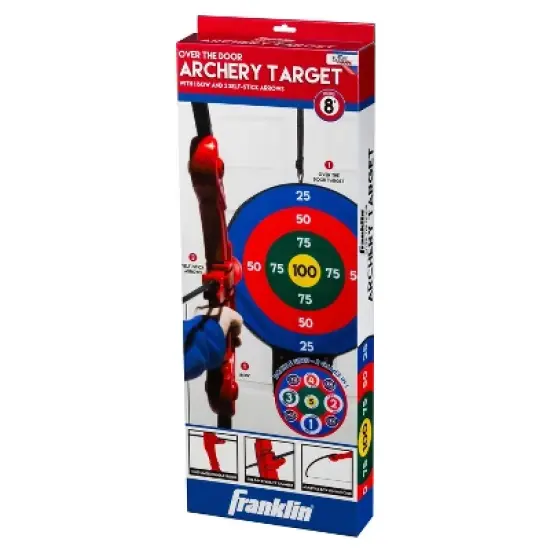 Franklin Sports Over the Door Archery Target image {4}