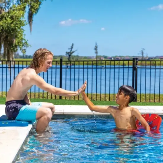 WOW Kids' Batman Whale Tail Saddle Float image {3}