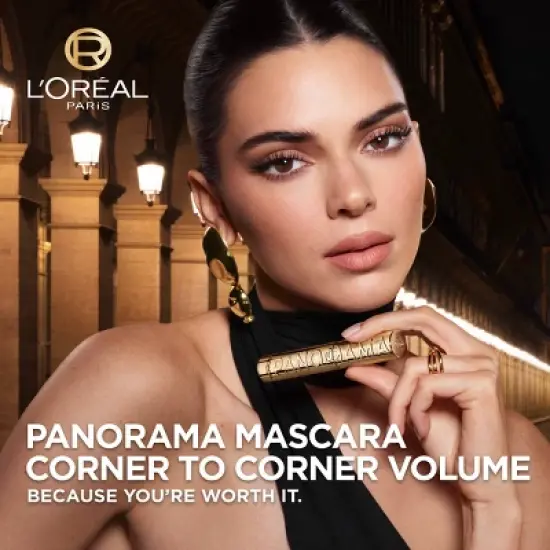 L'Oreal Paris Voluminous Panorama Volumizing and Lengthening Mascara - 0.33 fl oz image {5}