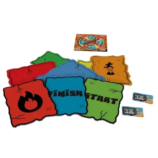 Goliath The Floor is Lava Hot Zone Board Game image {2}
