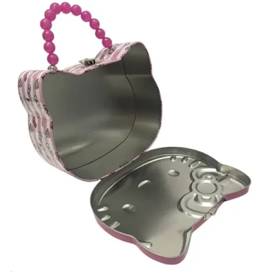 Hello Kitty Tin Pencil Case Box, School Supplies image {2}