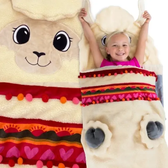 Bixbee Alpaca Sleeping Bag - Tan image {4}