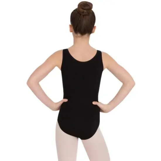 Capezio Classics High-Neck Tank Leotard - Girls image {1}