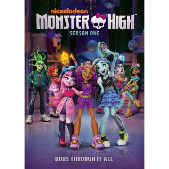Monster High - Season 1 (DVD) image {1}