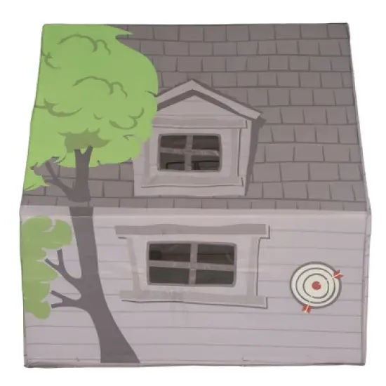 Pacific Play Tents Treehouse Hide Away Kids Play Tent 43" x 43" image {3}