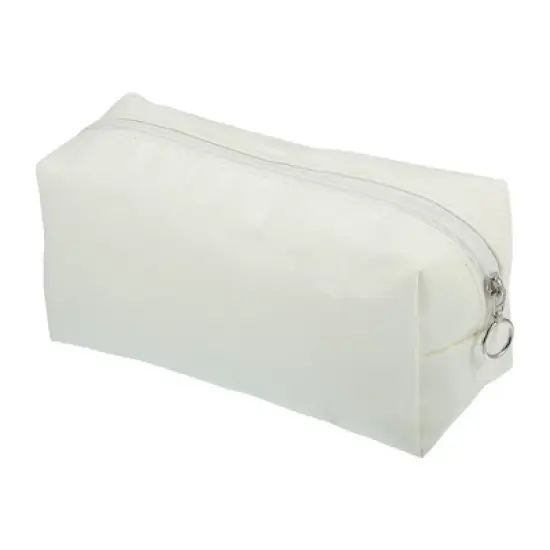 Unique Bargains Portable Travel Polyethylene Makeup Organizer Bag 1 Pc image {7}